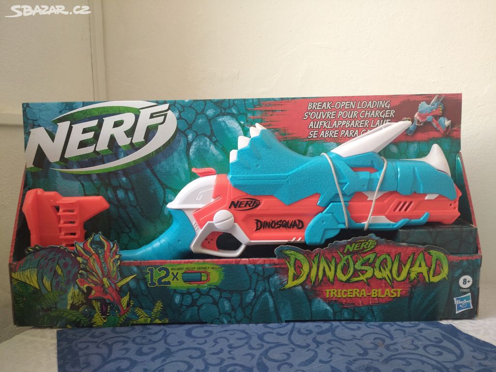 Nerf DinoSquad Tricera-blast NOVÝ