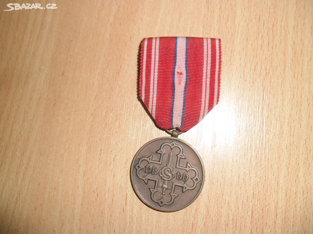 vyznamenání  pro Československé dobrovolníky