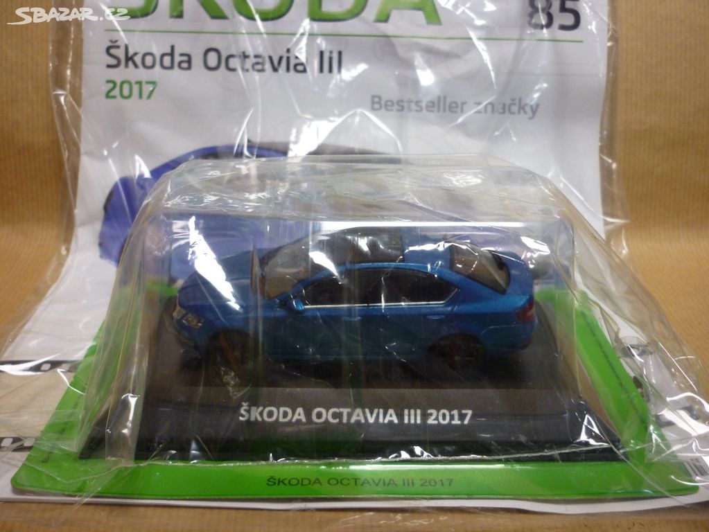 Škoda Octavia III  DeAgostini 1/43