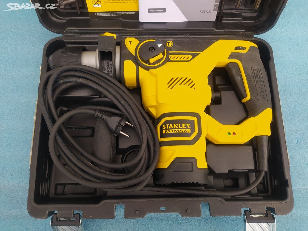 VRTACI KLADIVO STANLEY FME 1250 NOVE Usti nad Labem Sbazar.cz
