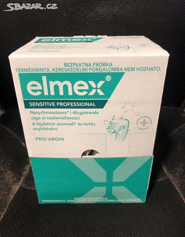 Zubní pasta Elmex / Meridol 20ml