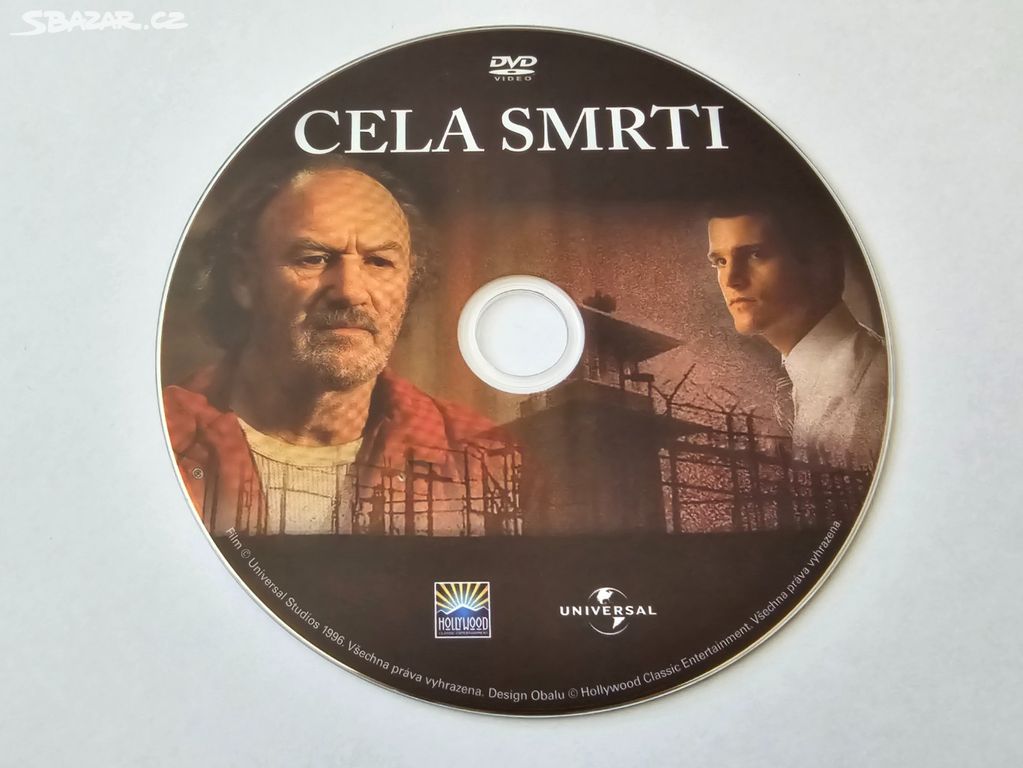 CELA SMRTI (DVD, CZ dabing) Gene Hackman
