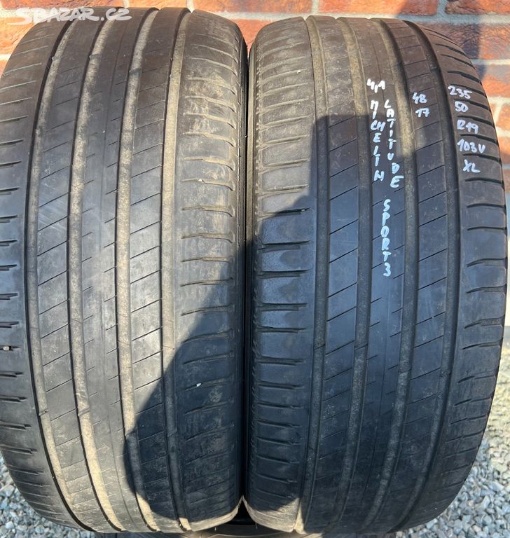 Letní pneu 235/50 R19 103V XL Michelin (4817)