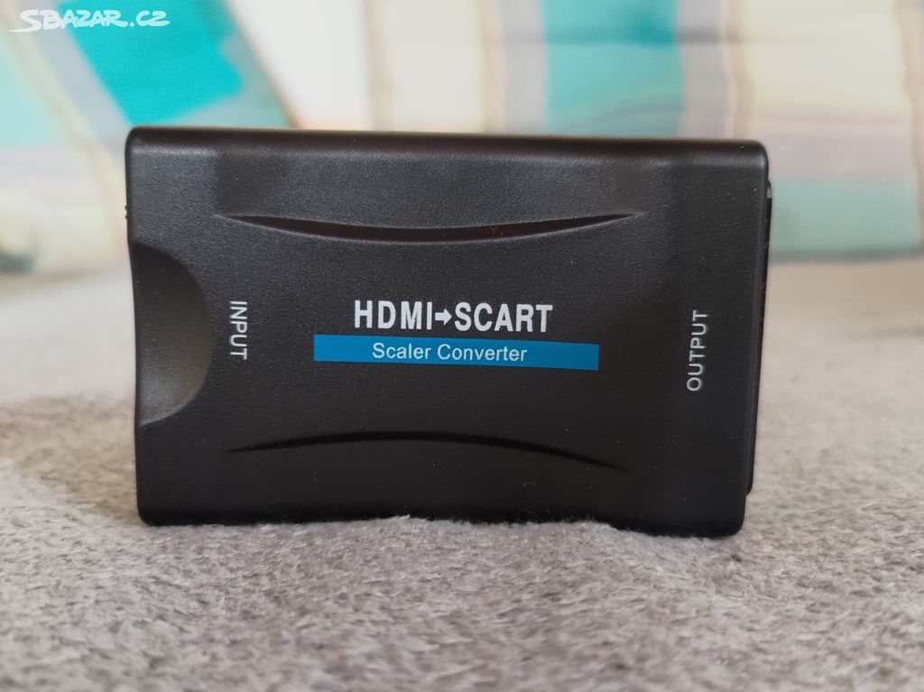 Převodník SCART - HDMI