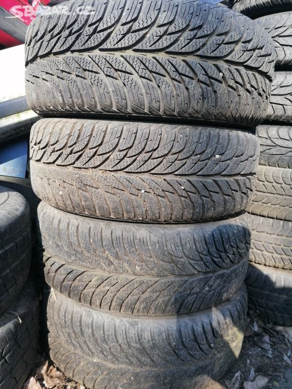 Sada celoročních pneumatik Matador 195 50 R15