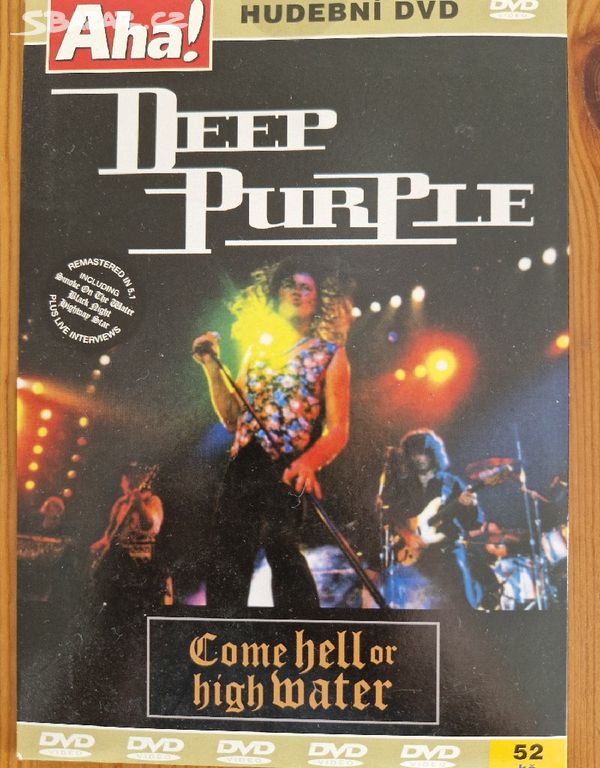 DVD Hudební Deep Purple