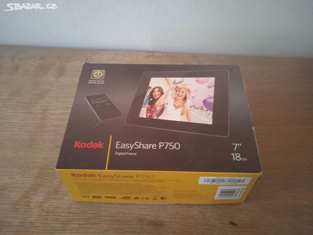 Kodak EasyShare P750 - digitální rámeček