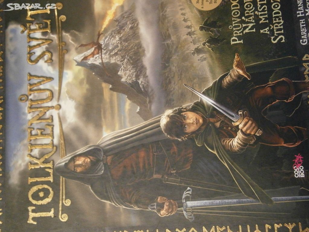 Tolkienův svět kniha super stav