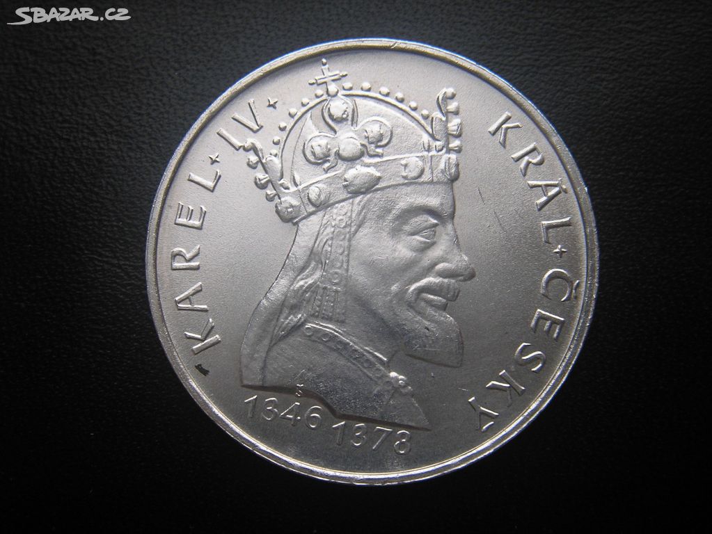 100 kčs 1978 - Karel IV.