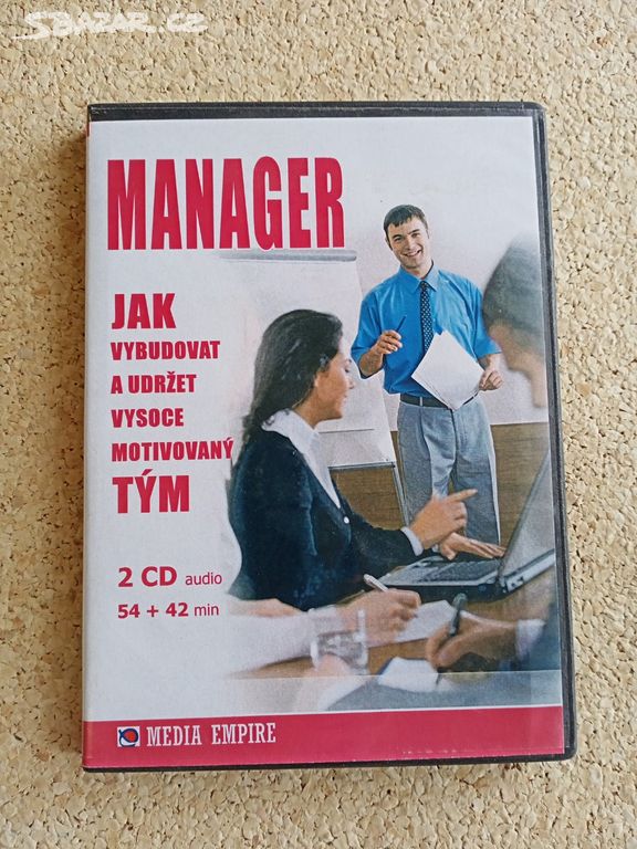 Manager, motivační 2 CD, (388)