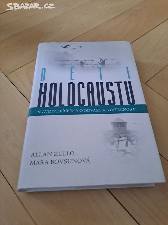 Kniha Děti holocaustu Zullo Allan Bovsunová Mara