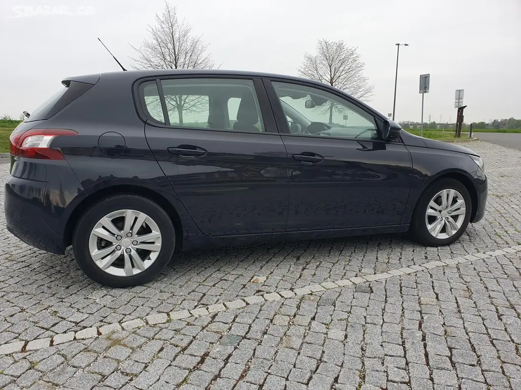 Peugeot 308, 308 ACTIVE 1,6 e-hdi 115 - fotka 6