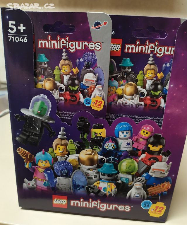 LEGO minifigurky 26. série (71046)