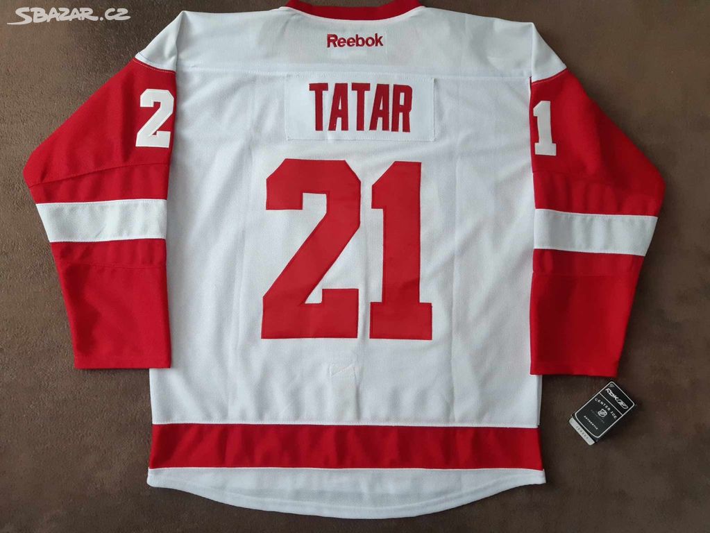 Hokejový dres Tomáš Tatar Detroit Red Wings NHL
