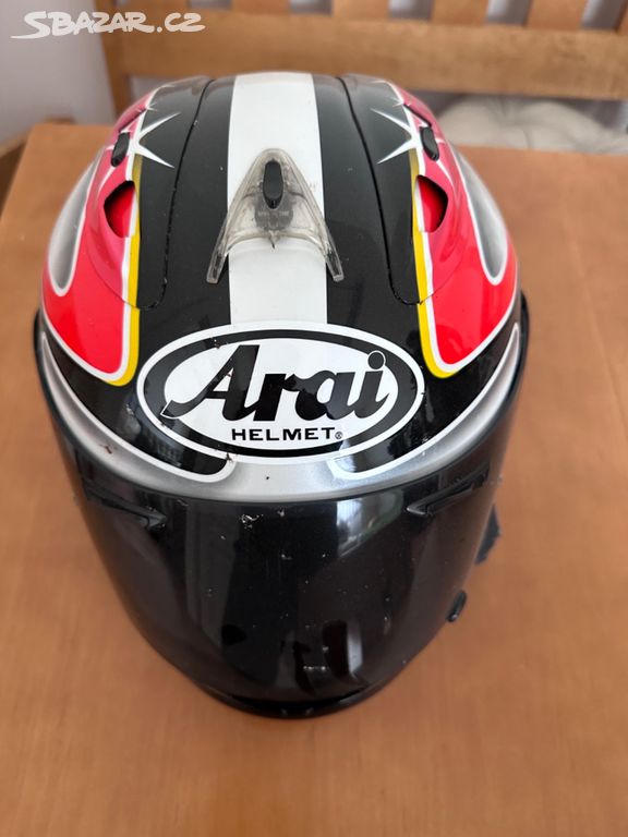 Helma na motocykl ARAI RX-7 GP