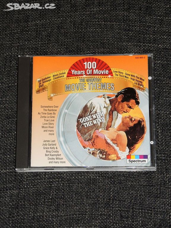 CD 100 Years Of Movie - The Greatest Movie Themes