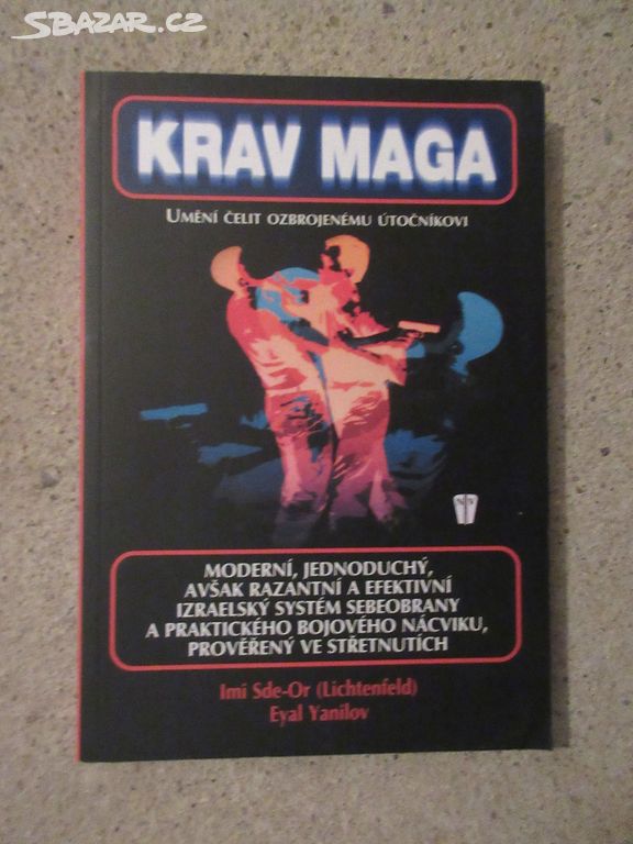 Krav maga - nová kniha o sebeobraně.