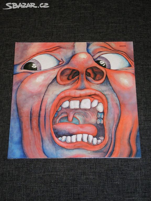 LP King Crimson - In The Court Of The Crimson King