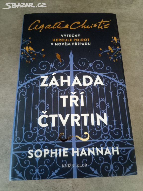 Zahada tri ctvrtin- Agatha Christie, Sophie Hannah
