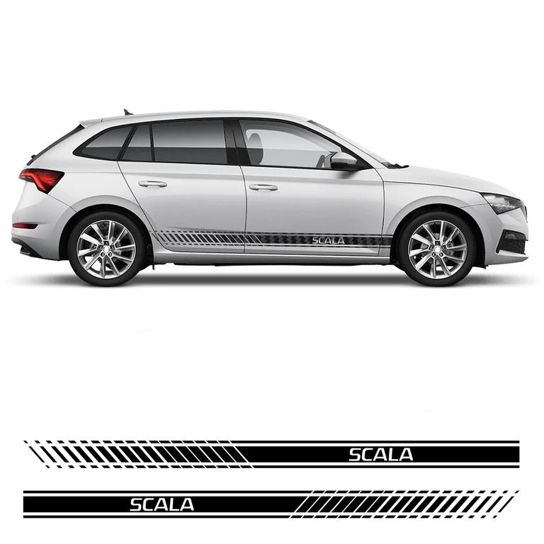 Samolepky Škoda Scala