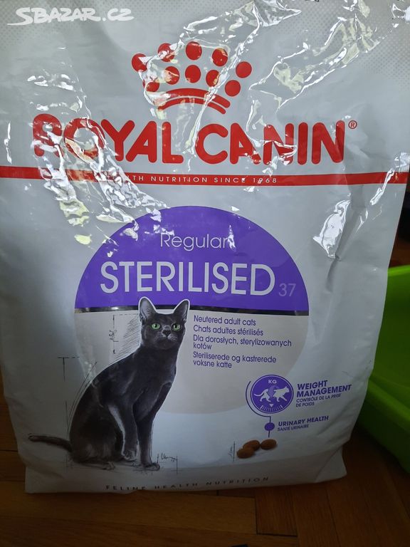 krmivo pro kastrované kočky 10 kg