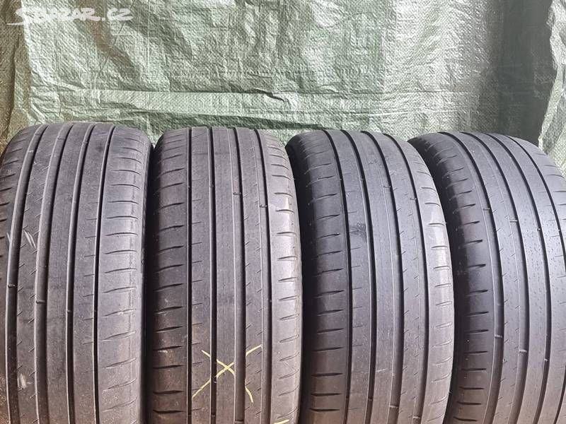 Letní pneu Michelin 88W 205 45 17