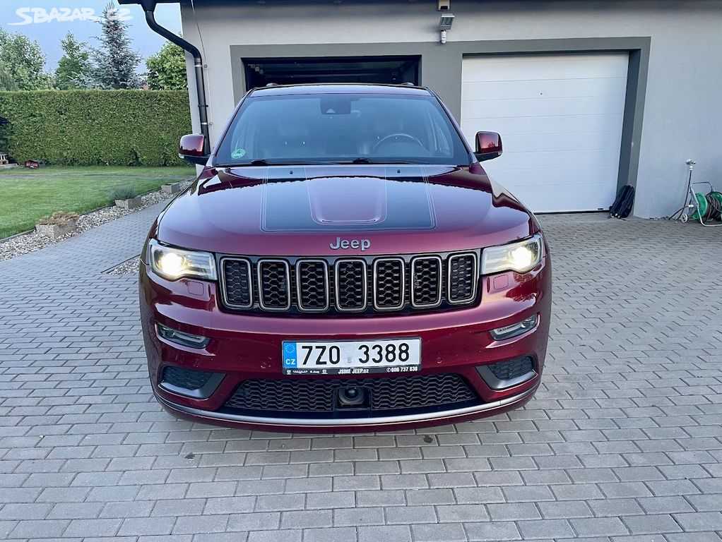 Jeep Grand Cherokee, 3.0, V6CRD(245 HP), S-Limited