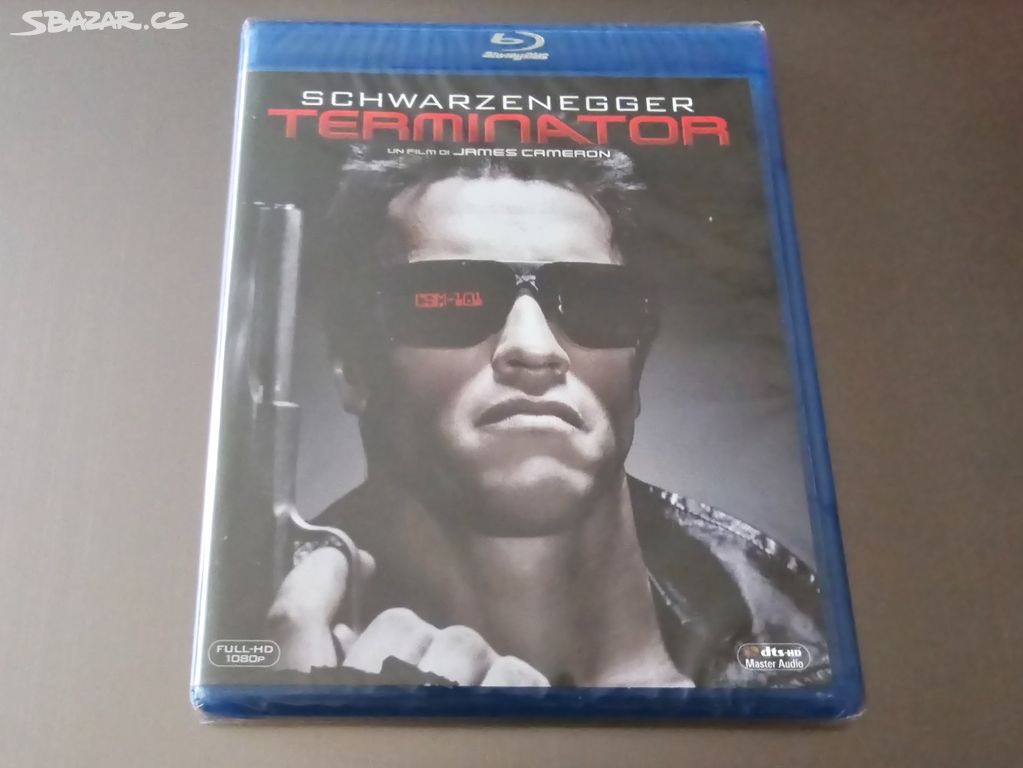 TERMINÁTOR (BD, CZ dabing) Arnold Schwarzenegger