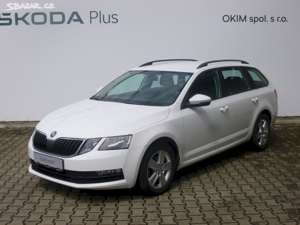 Škoda Octavia, 1.6 TDI 85kW Ambition Combi