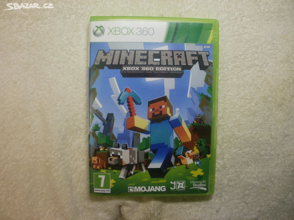 Hra na XBox 360 - Minecraft - XBox 360 Edition