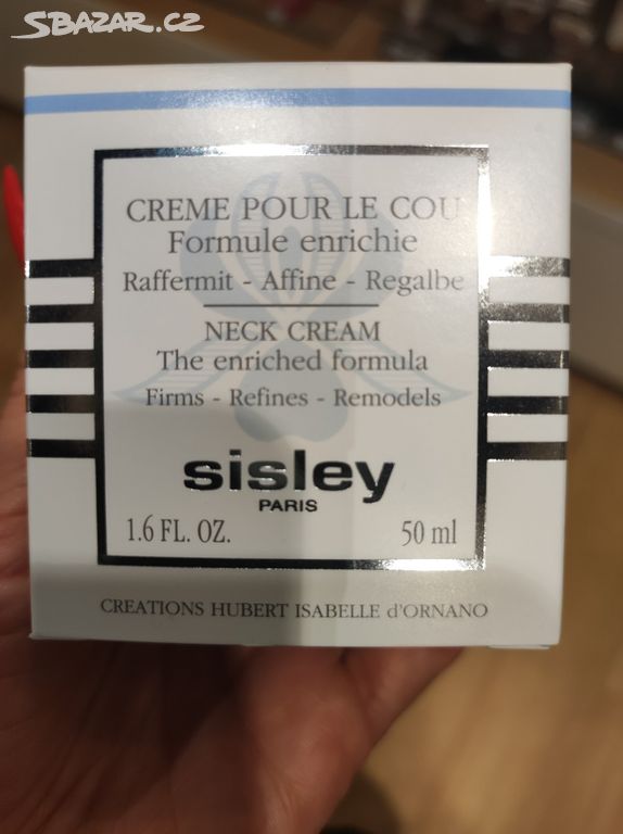 Krém Sisley na krk a dekolt