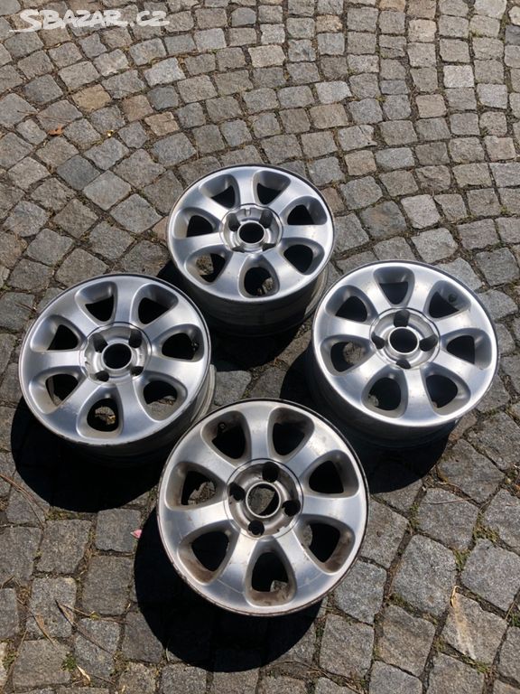 Alu kola R15 4x108 Peugeot, Citroen, atd