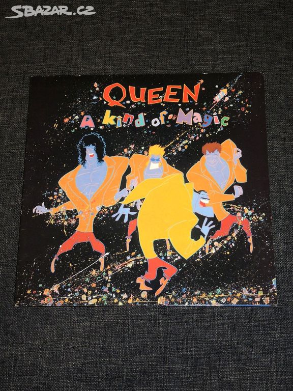 LP Queen - A Kind Of Magic (1986) / 1. PRESS /