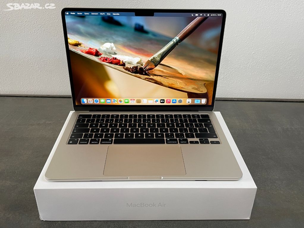 MacBook Air 13,6" 2022 M2 Starlight / 256GB