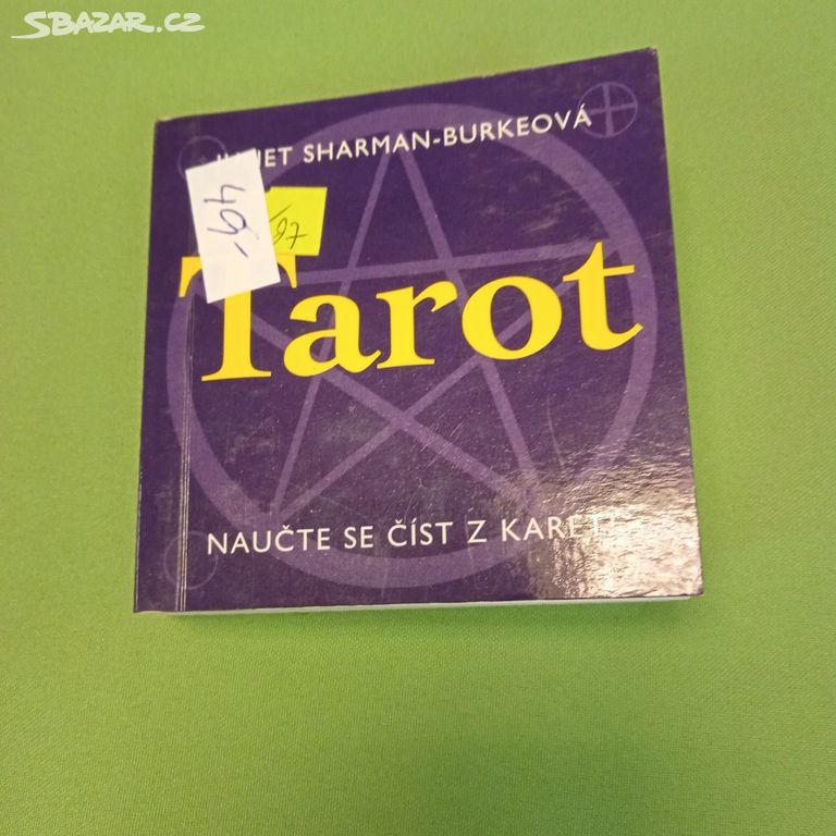 Tarot-Burkerová-Naučte se číst z karet - návod