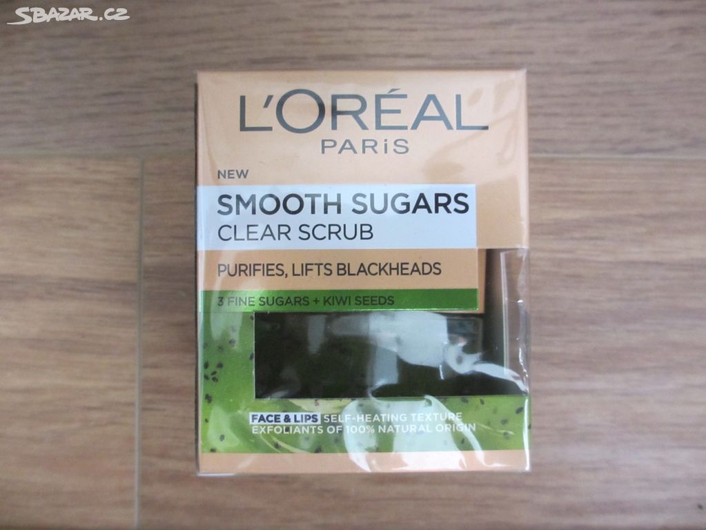 L'Oreal Smooth Sugars Clear Scrub