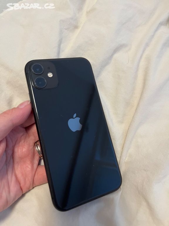 Apple iPhone 11, 128gb, černá barva