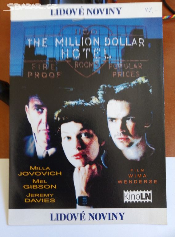 DVD The Million dolar hotel