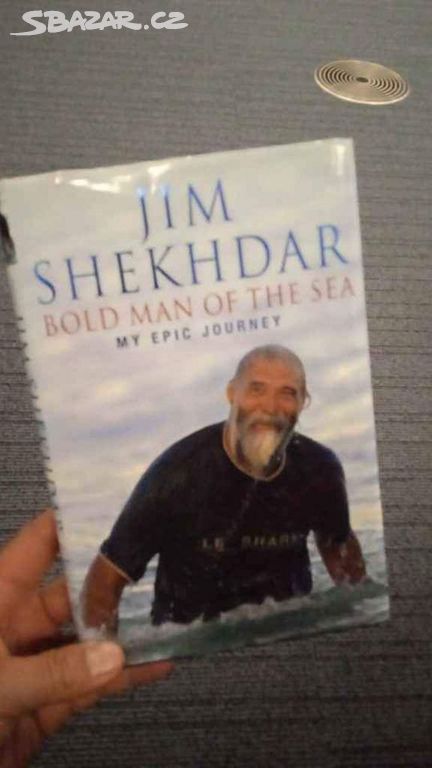 Bold man of the sea, Jim Shekhdar