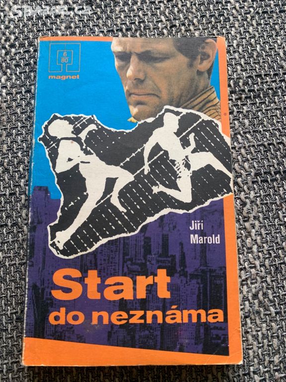 Knihu Start do neznáma Jiří Marold