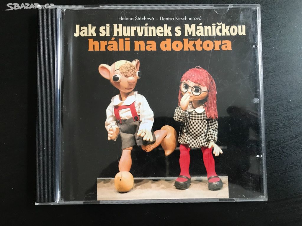CD Jak si Hurvínek s Máničkou hráli na doktora.