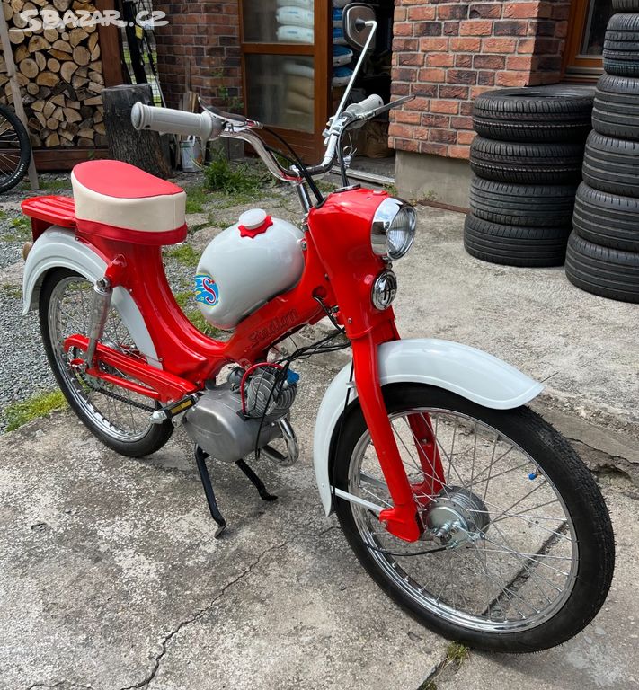 Moped Stadion S22