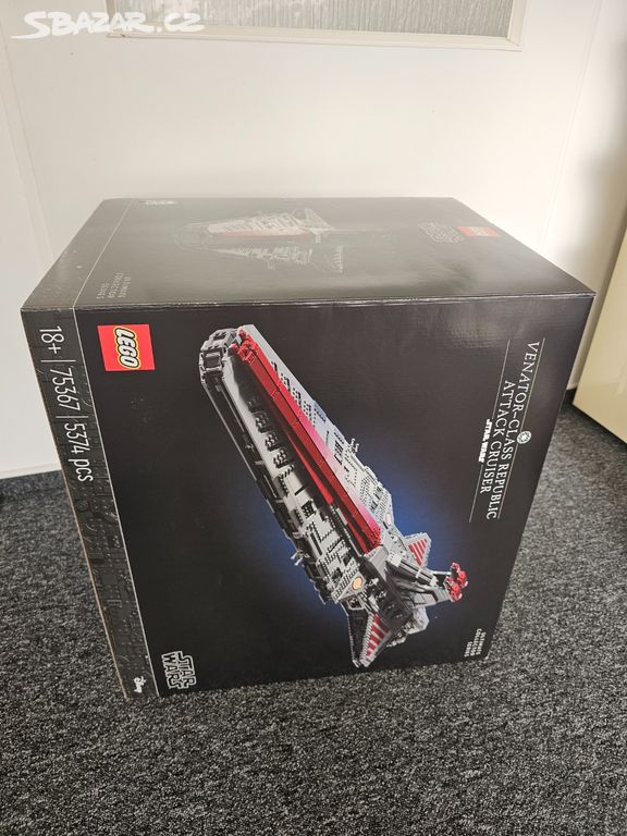 LEGO 75367 Útočný křižník Republiky třídy Venator