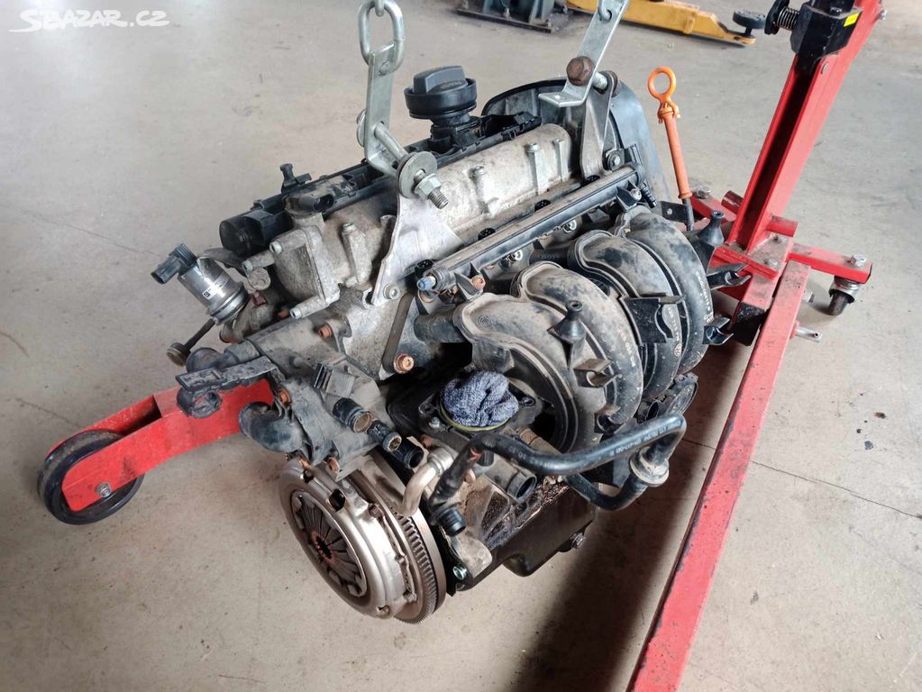 Škoda Fabia -- motor 1,4 16v  (55kw), typ ..BBY