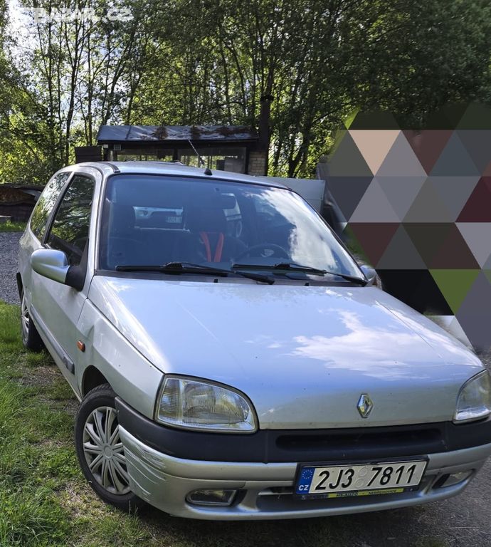 Renault Clio 1.4, 95 165 km