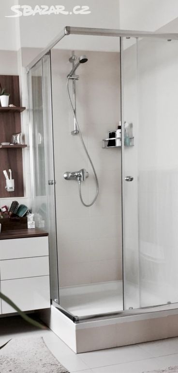 Sprchový kout Huppe 90x90 vč. vaničky