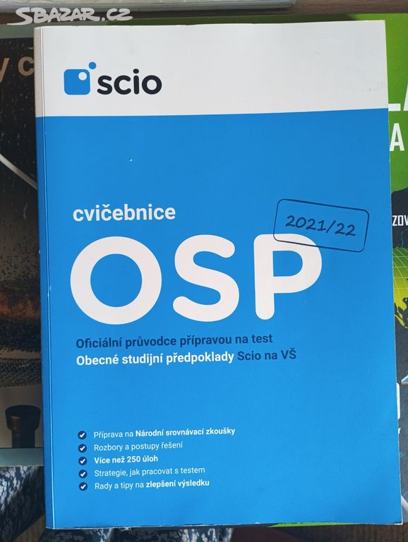 OSP cvičebnice 2021/22