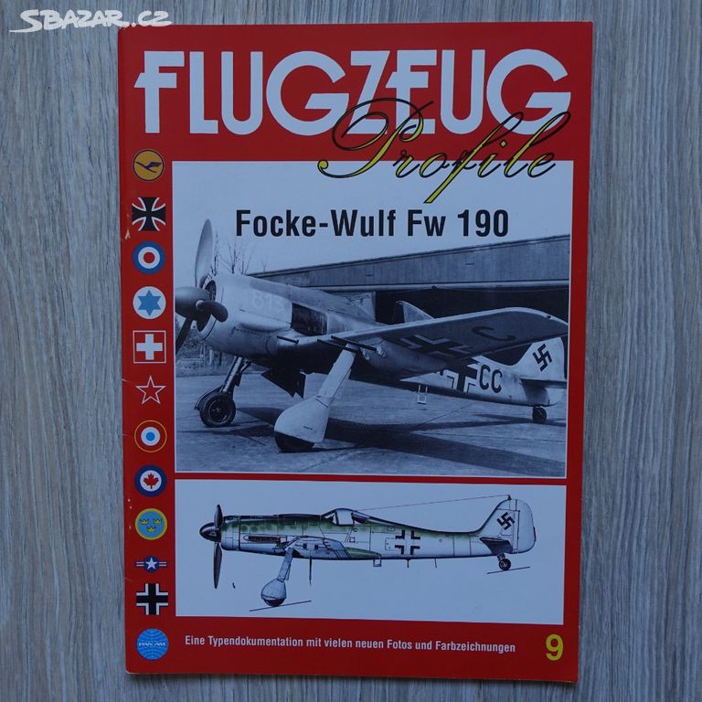 Flugzeug Profile - Focke-Wulf Fw 190