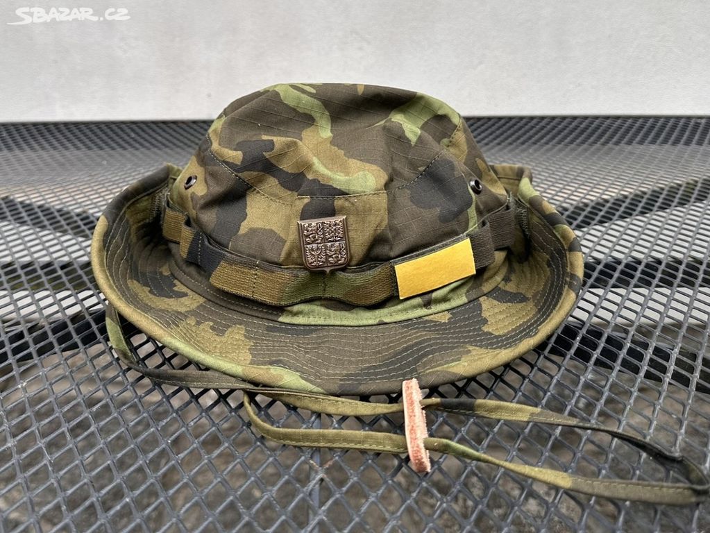 Vojenský letní klobouk - Aksana- AČR - les