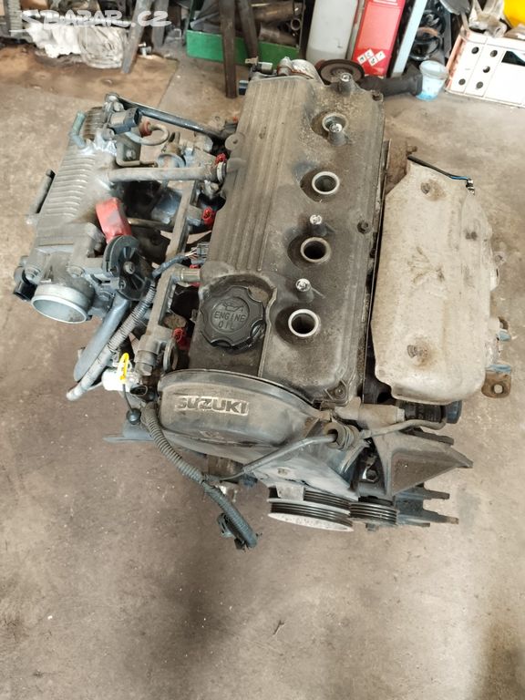 Suzuki Jimny 1.3 59kw motor